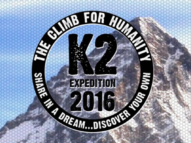 The Climb for Humanity K2 Expedition 2016